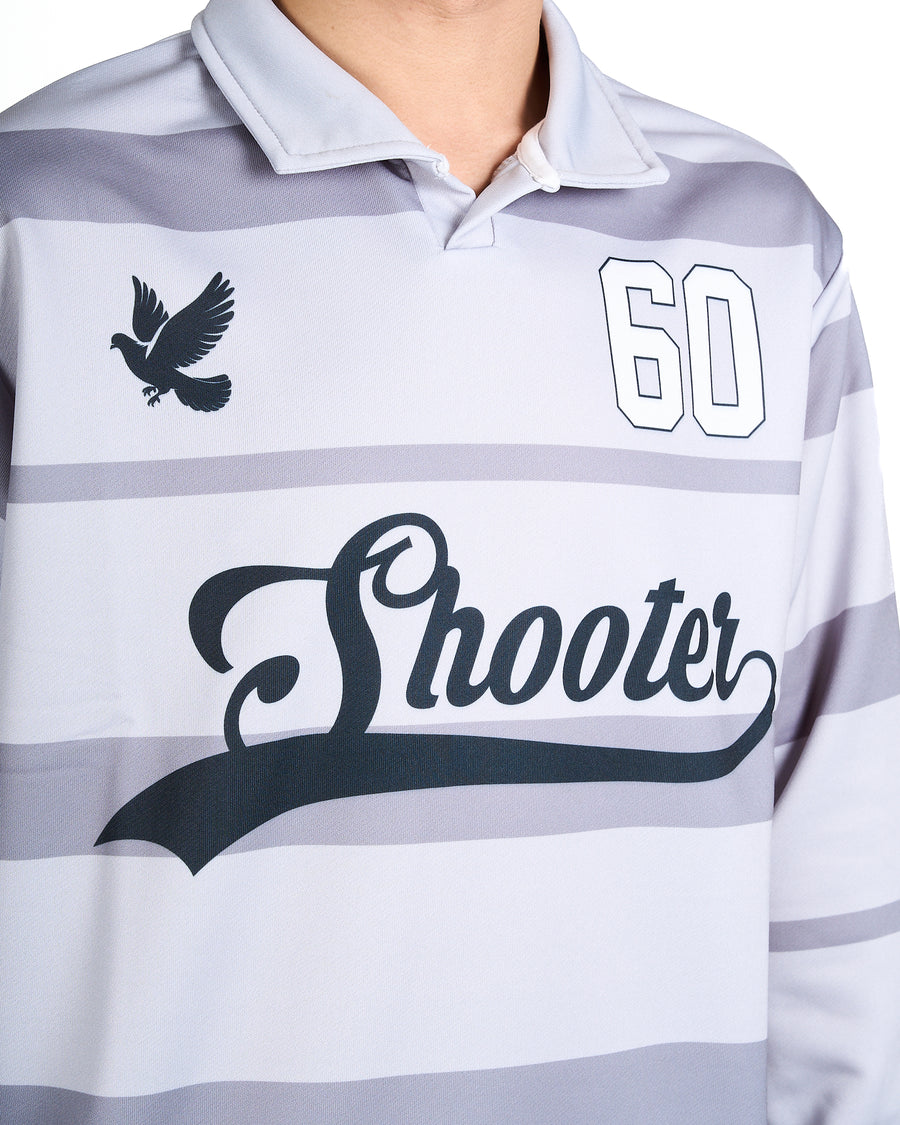 Polo Shooter Grey