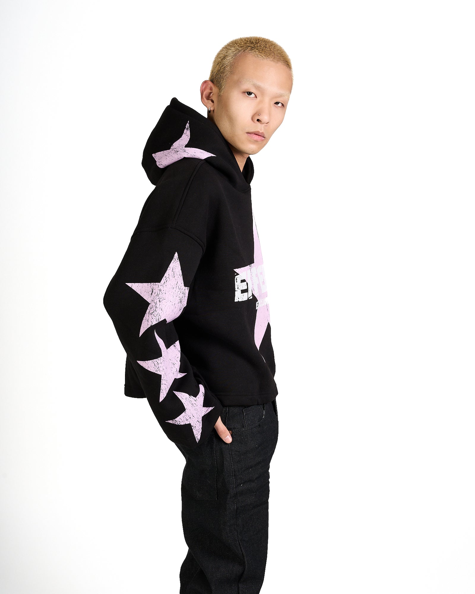 Hoodie Astral Blk