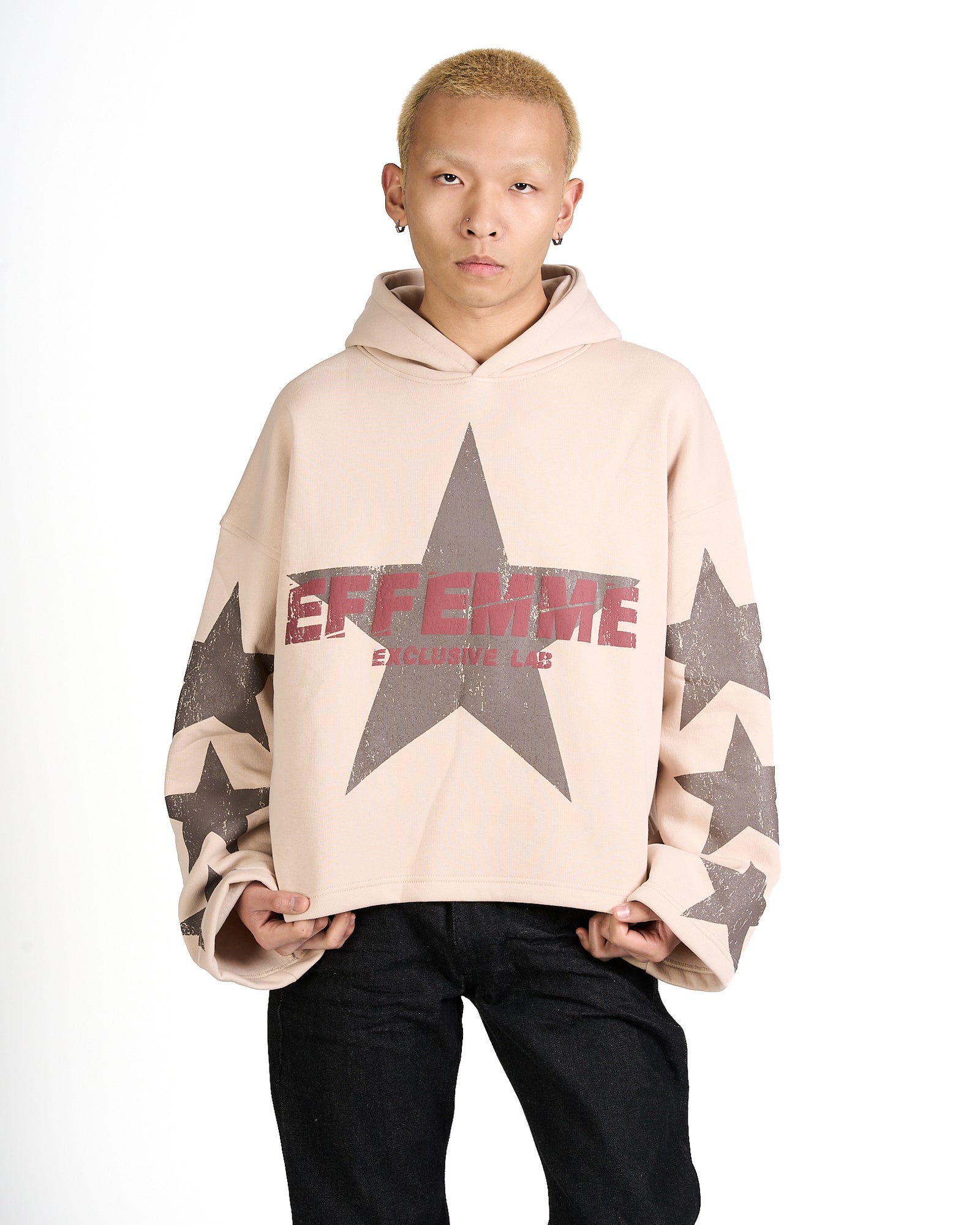 Hoodie Astral Beige