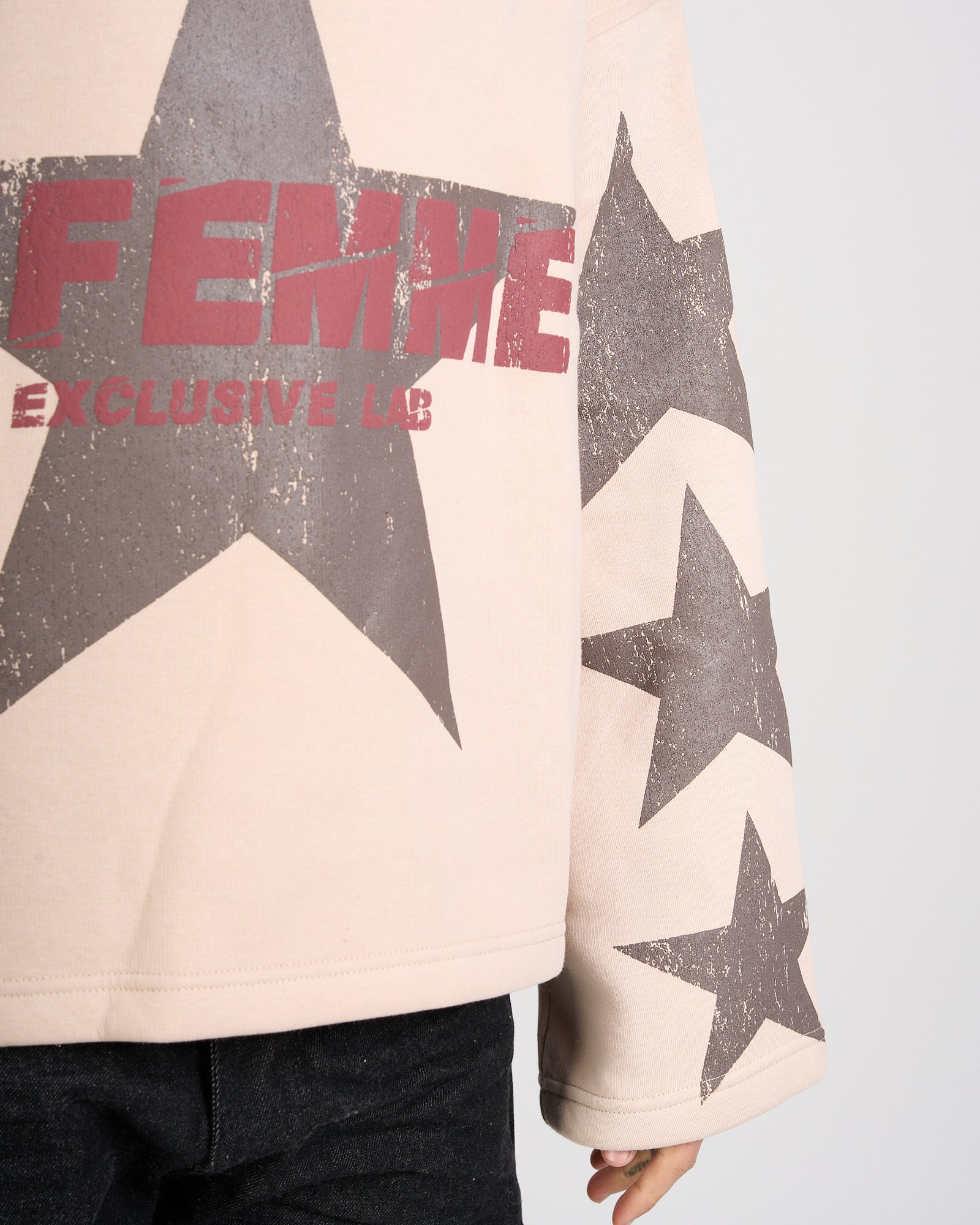 Hoodie Astral Beige
