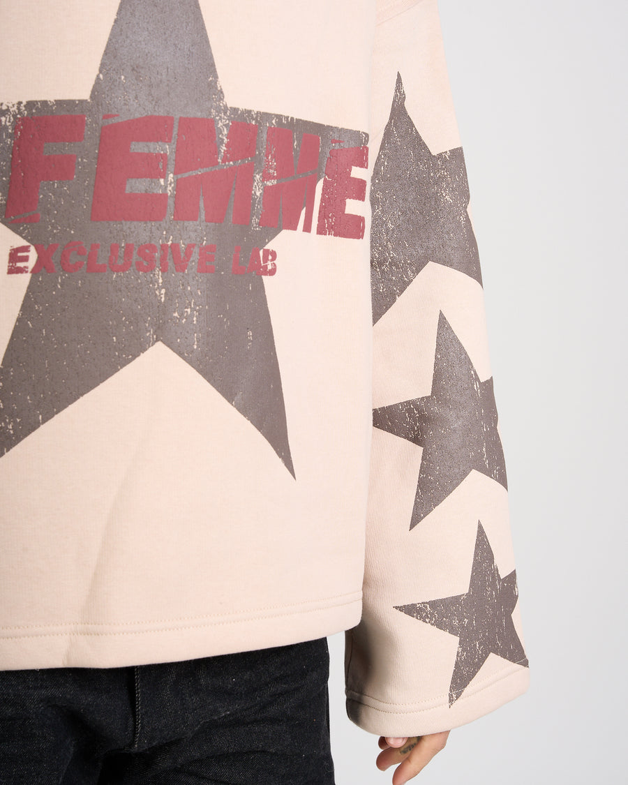 Hoodie Astral Beige