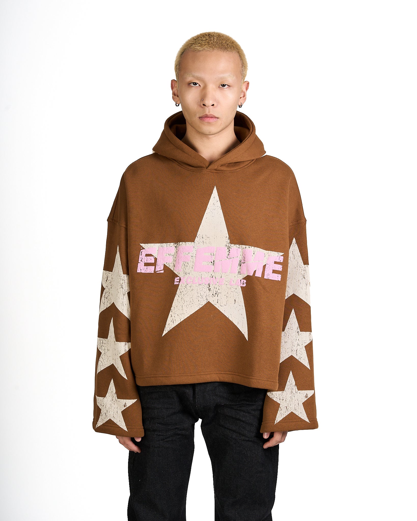 Hoodie Astral Tabacco