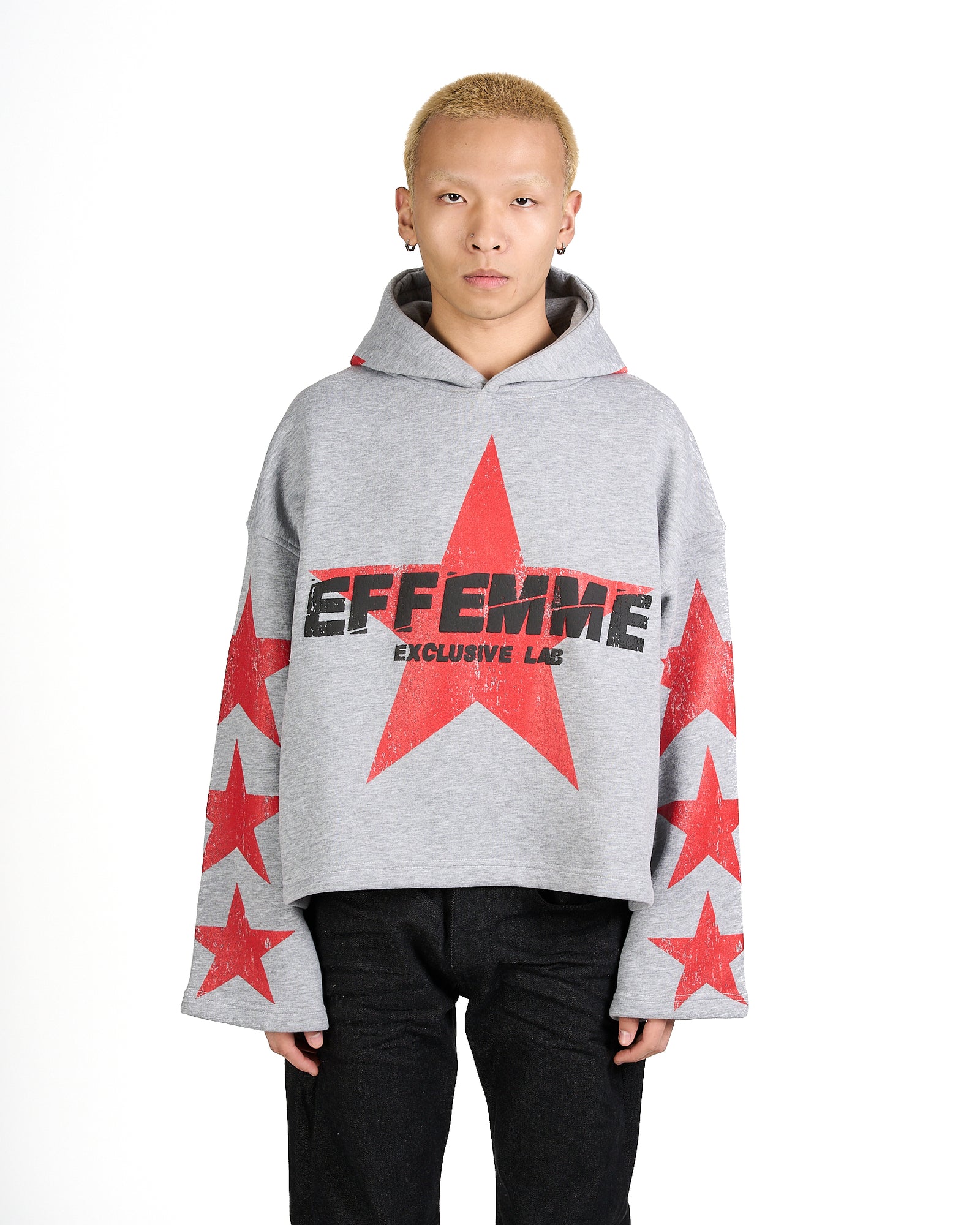Hoodie Astral Grey