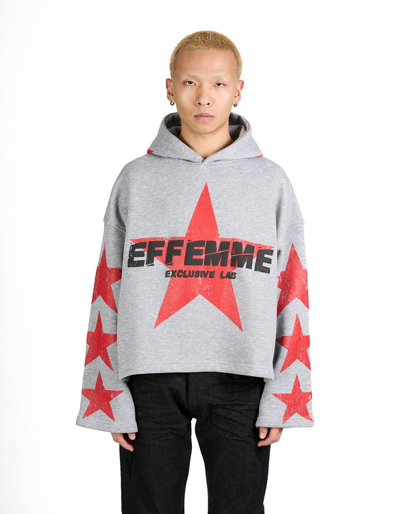 Hoodie Astral Grey