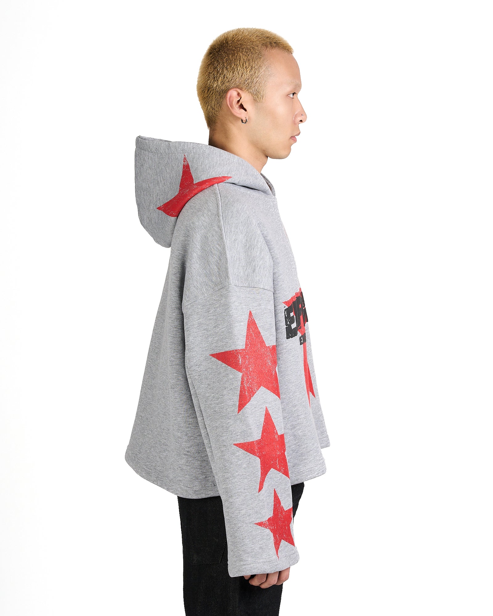 Hoodie Astral Grey