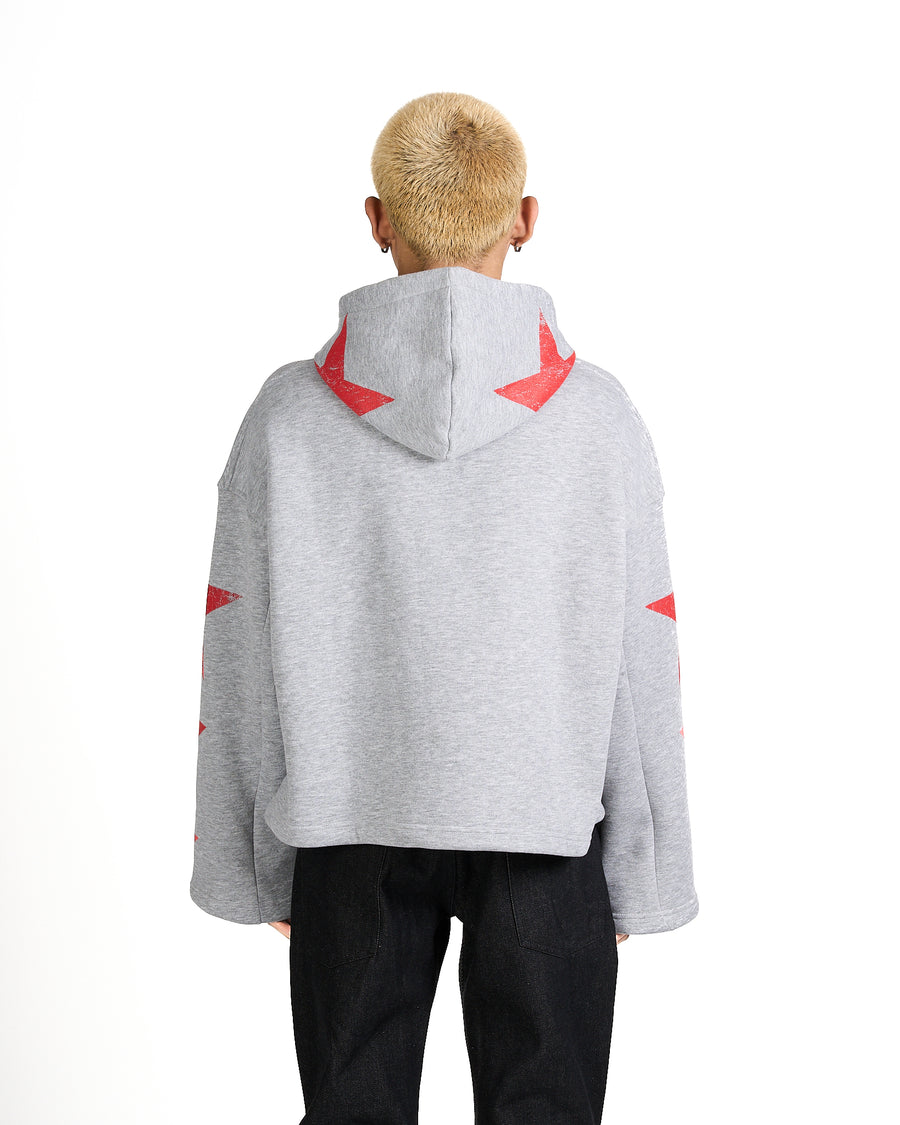 Hoodie Astral Grey
