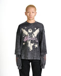 Longsleeve Angels Blk