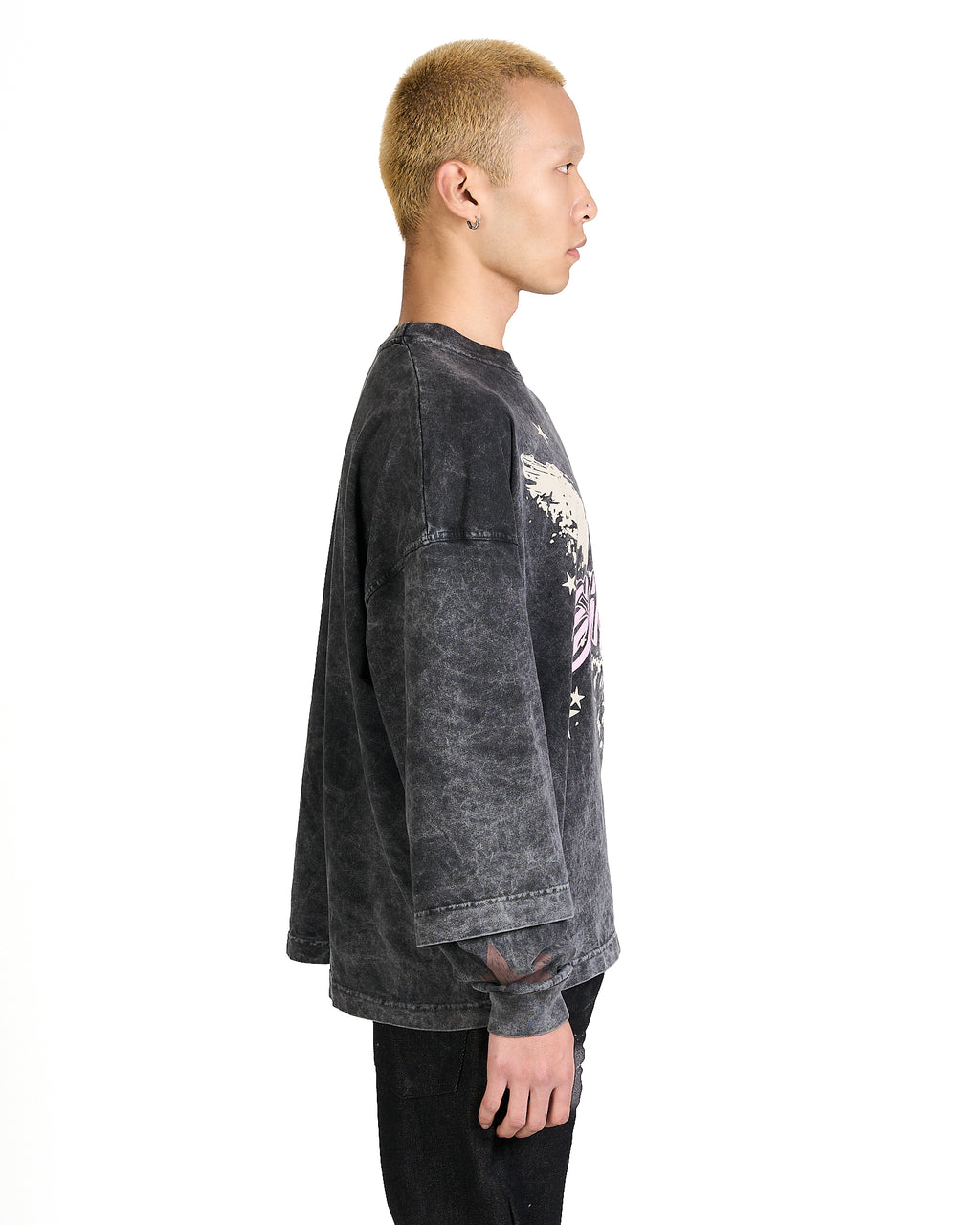 Longsleeve Angels Blk