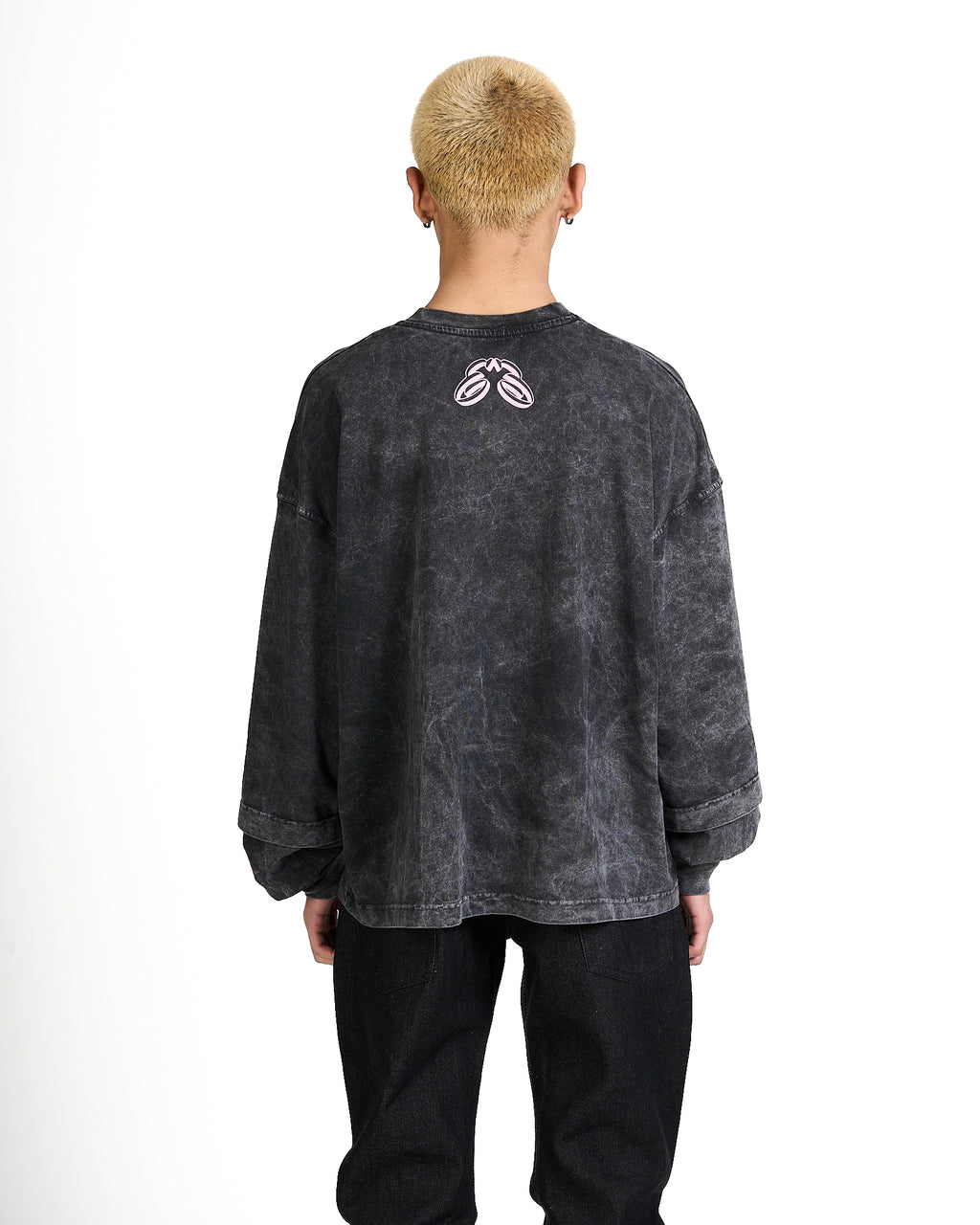 Longsleeve Angels Blk