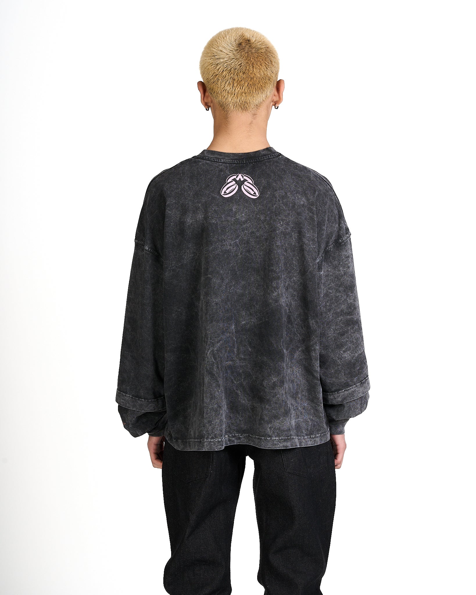 Longsleeve Angels Blk