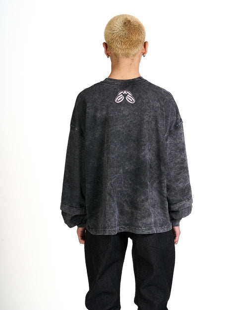 Longsleeve Angels Blk