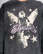 Longsleeve Angels Blk