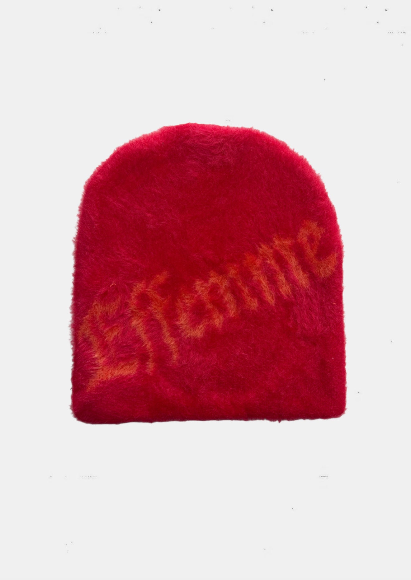 Beanie Logo Red Effemme