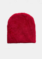 Beanie Logo Red Effemme