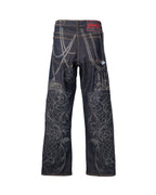 Denim Baggy Chain