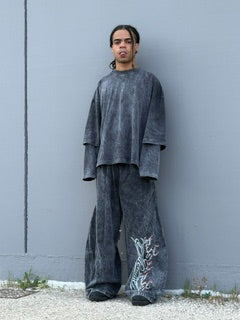 Runway Wide Longsleeve Black