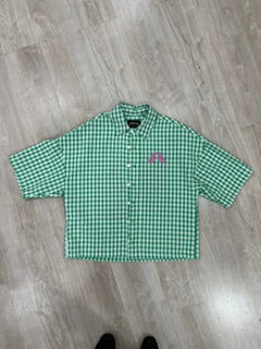 Shirt square green