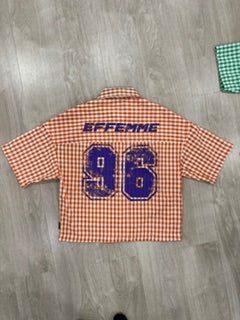 Shirt square Orange