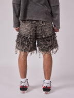 Short Extra Patch Grey