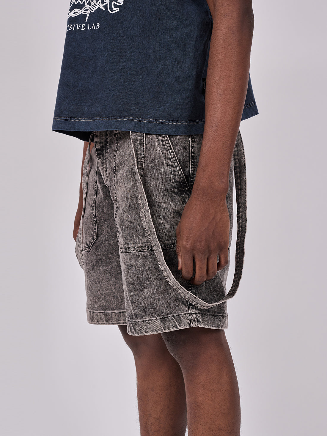 Short Reven Grey