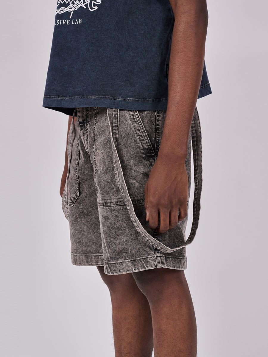 Short Reven Grey