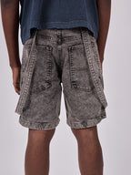Short Reven Grey