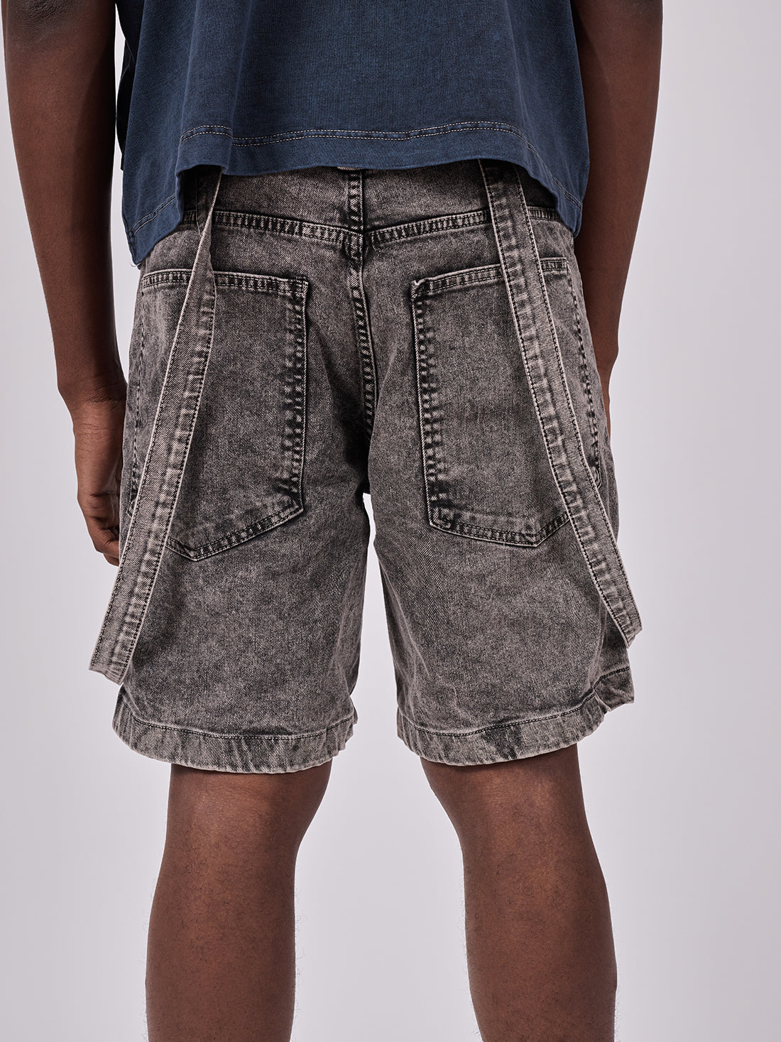 Short Reven Grey