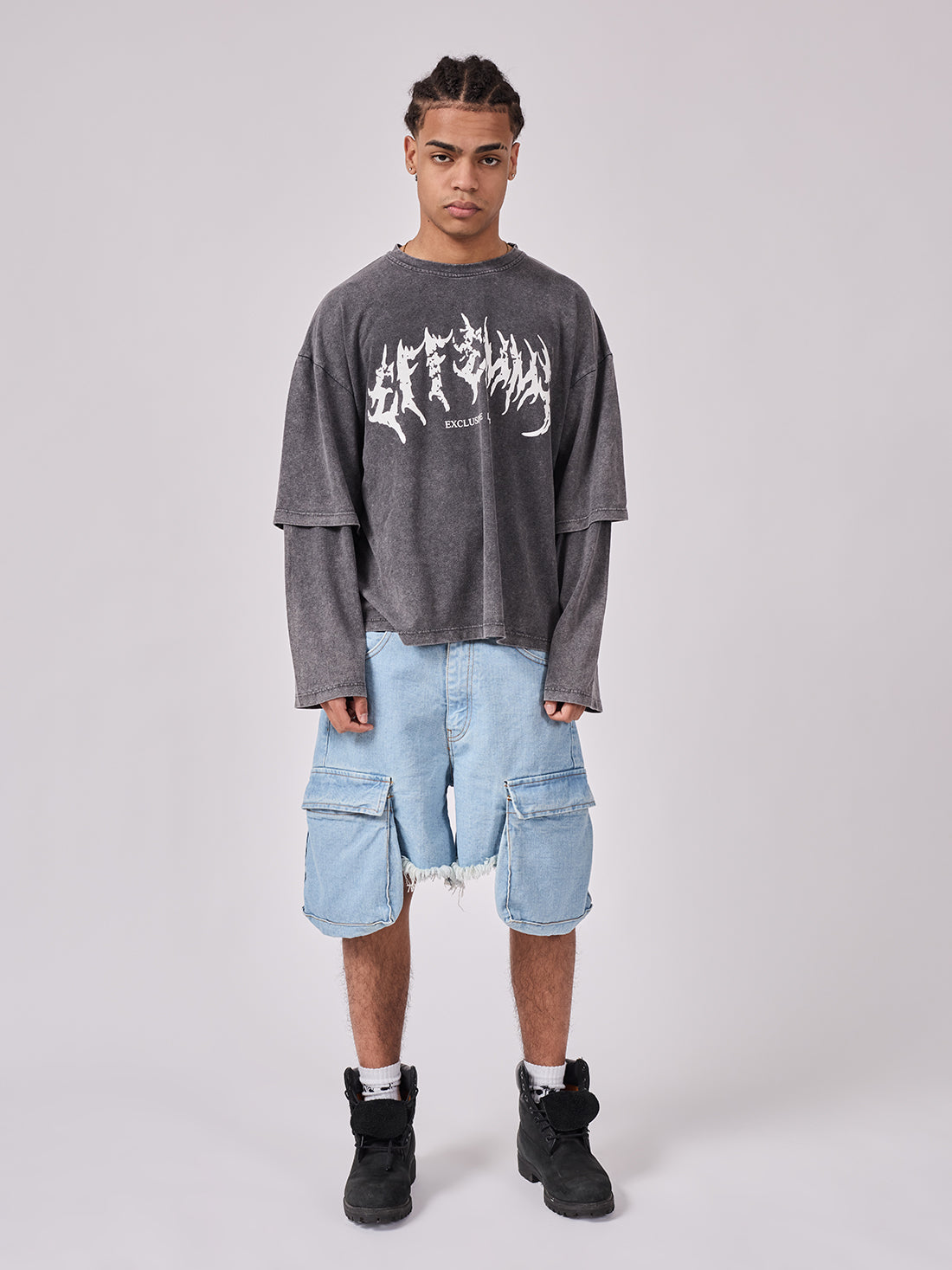 Short Big Pocket Denim