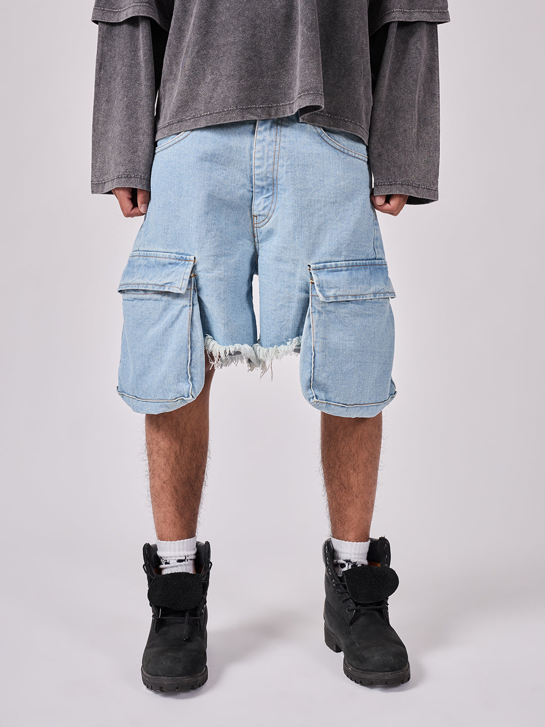 Short Big Pocket Denim