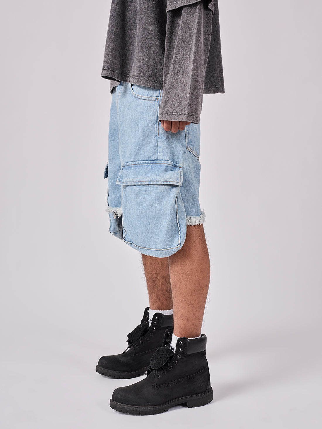 Short Big Pocket Denim