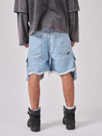 Short Big Pocket Denim