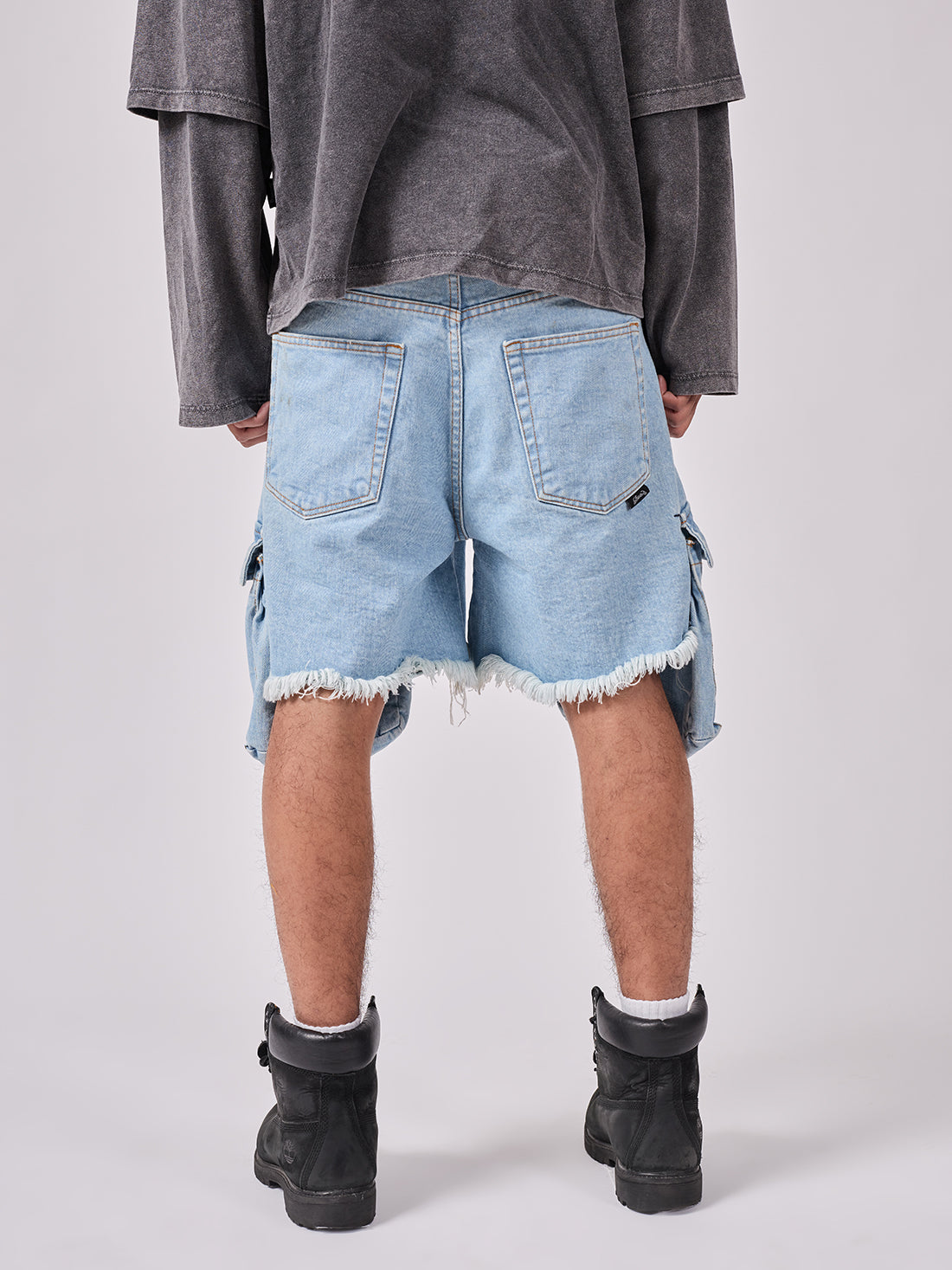 Short Big Pocket Denim