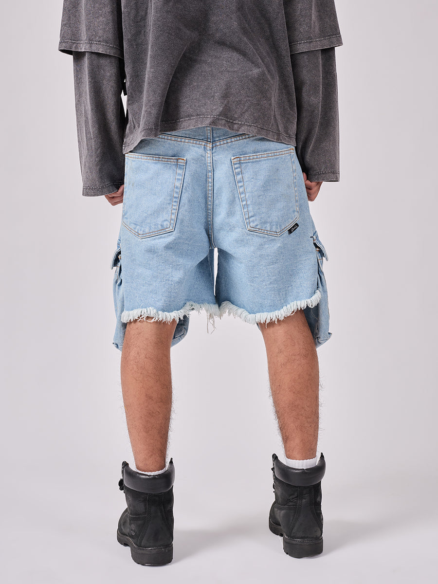 Short Big Pocket Denim