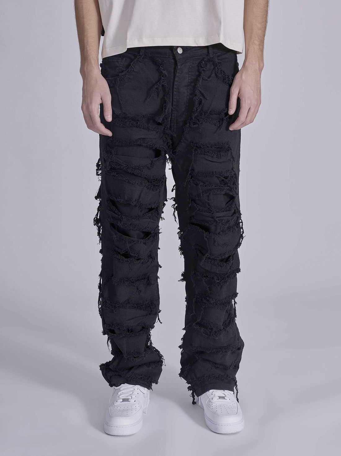 Double pants nero 3.0