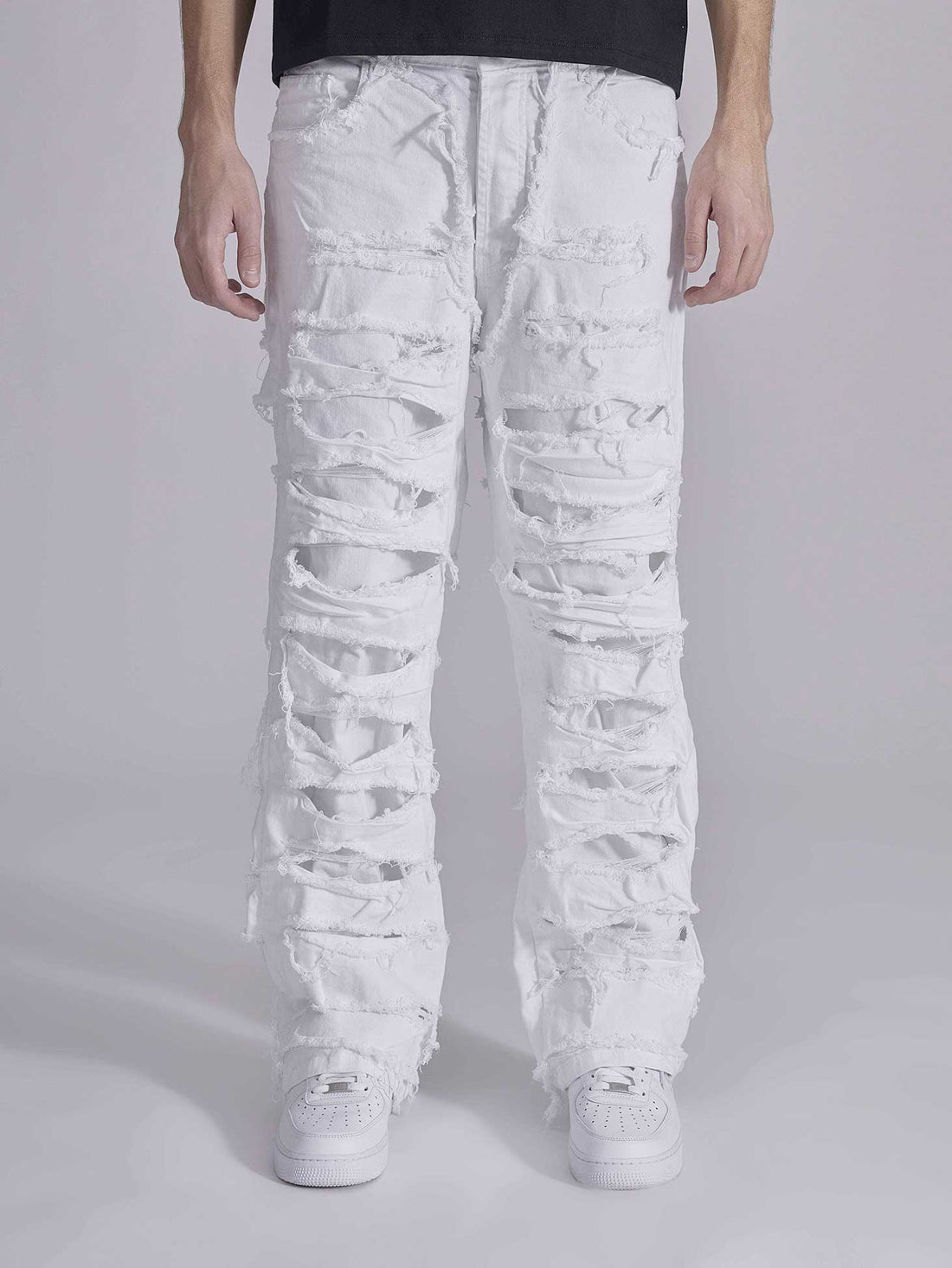 Double pants white 3.0