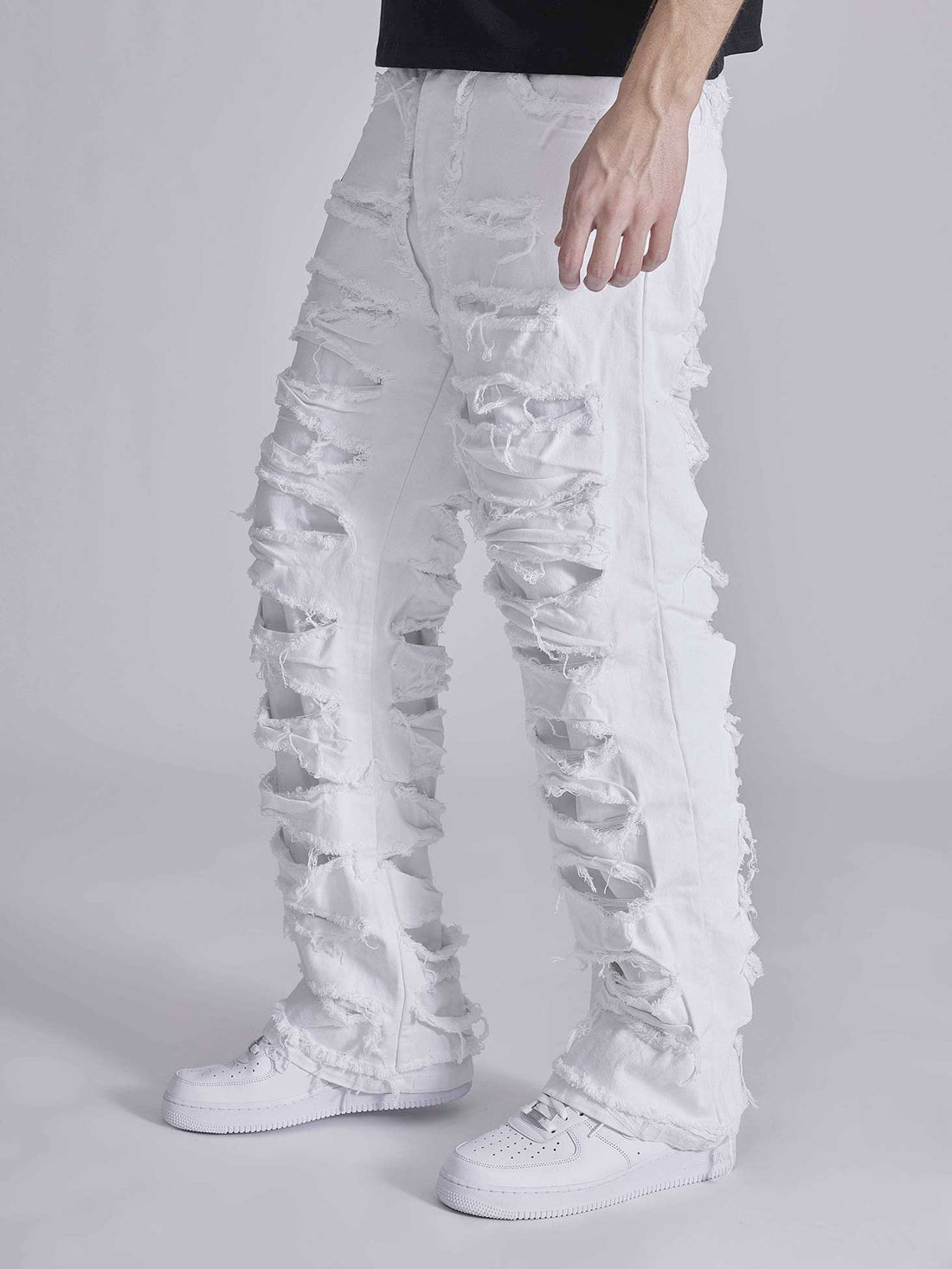 Double pants white 3.0