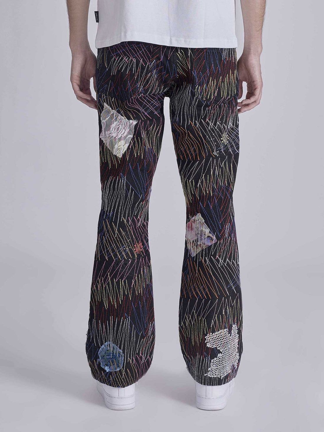 Jeans modello "Embroidery" Effemme Exclusive Lab