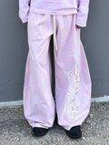 Runway Wide Pants Pink