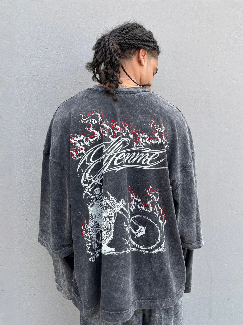 Runway Wide Longsleeve Black