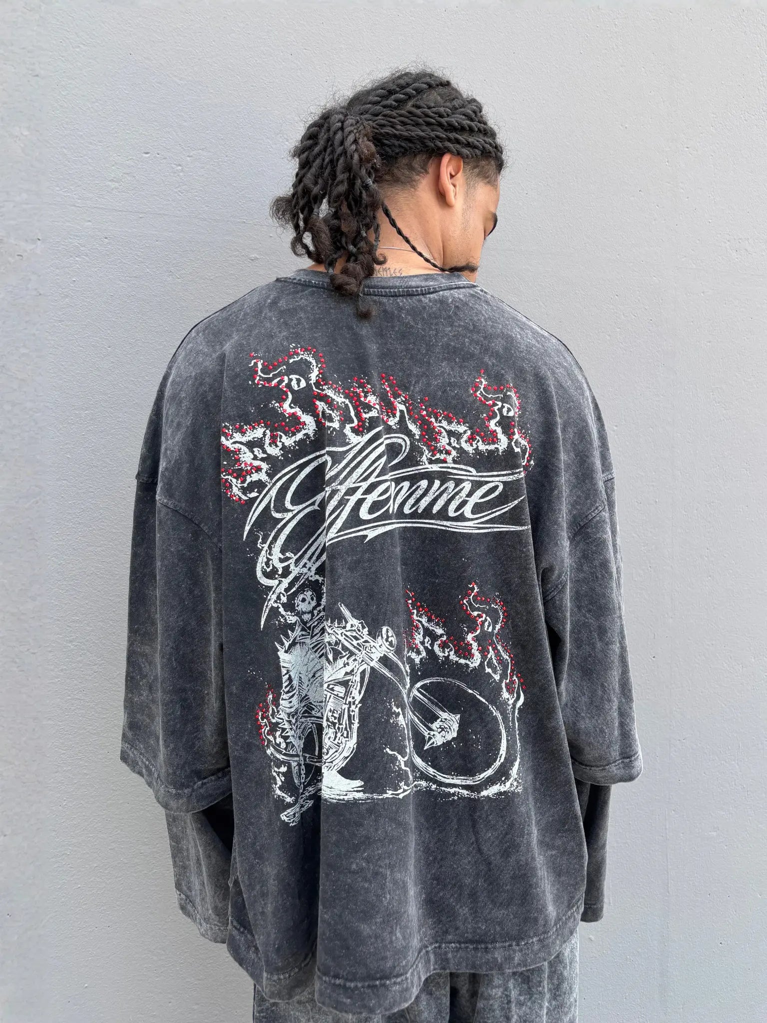 Runway Wide Longsleeve Black