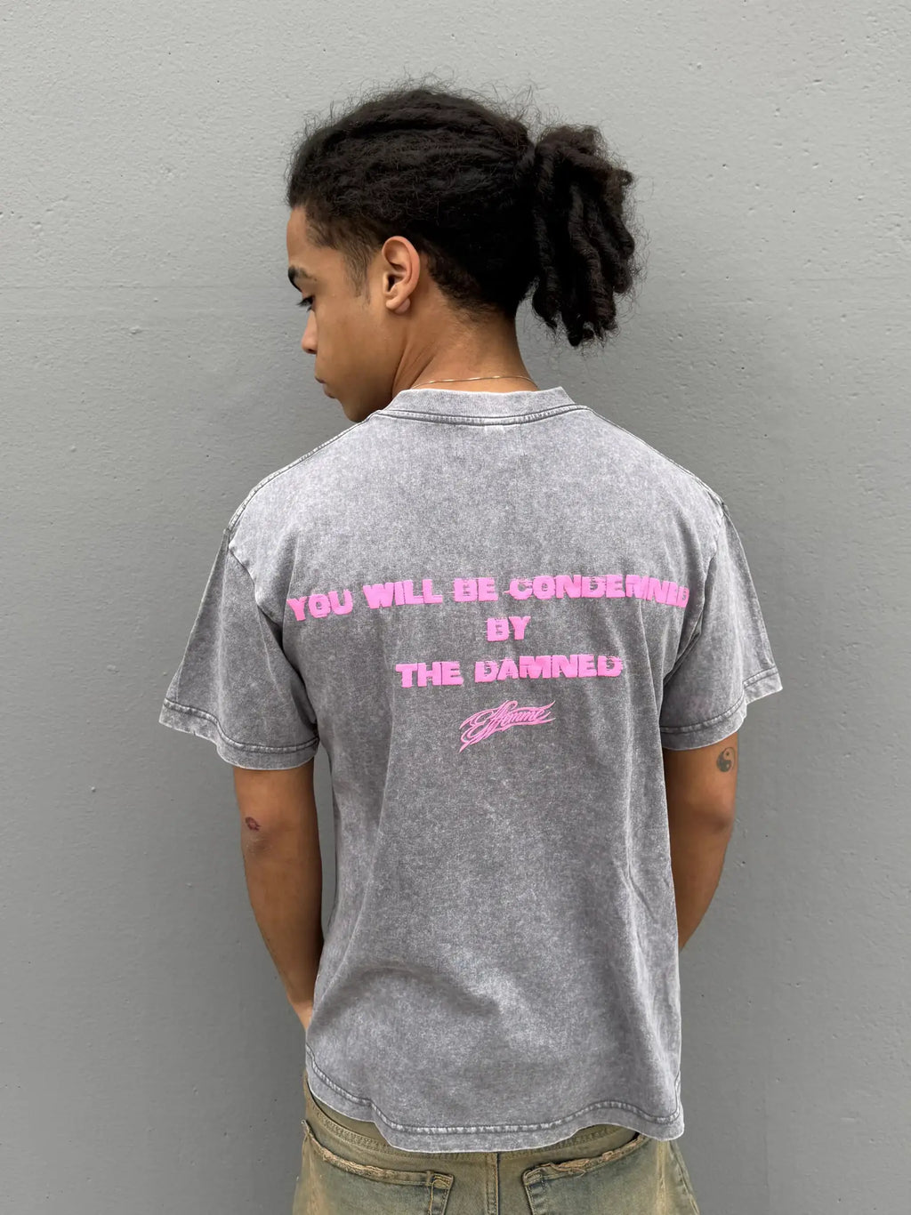 Tee Damned Grey