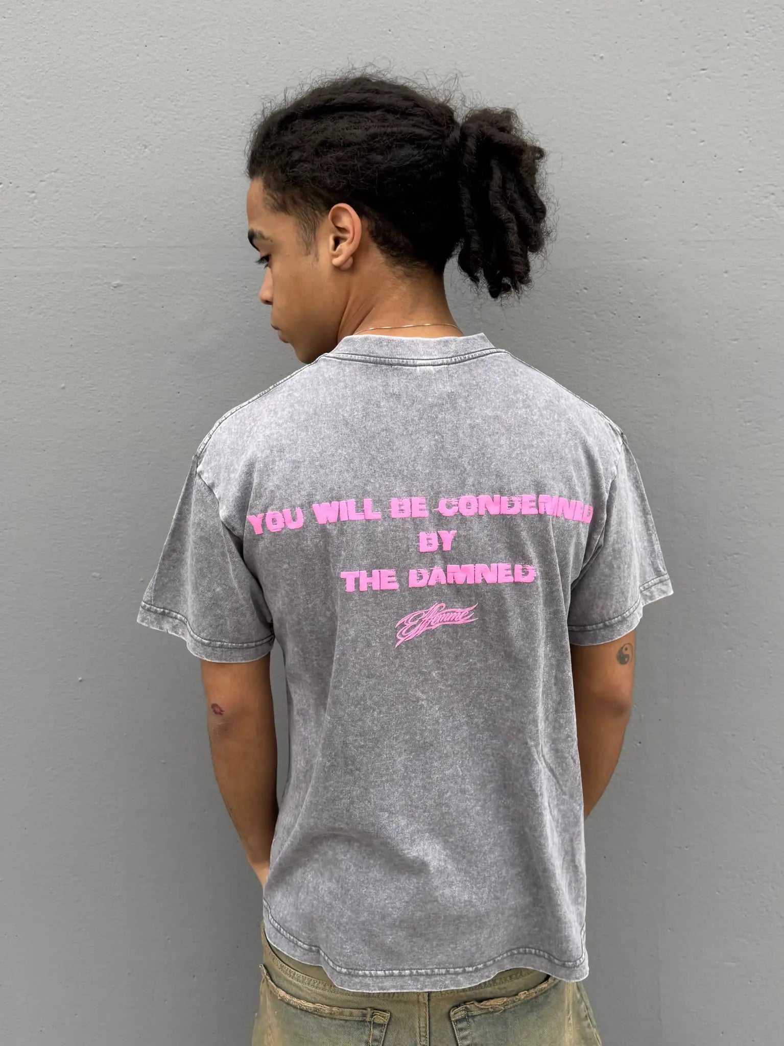 Tee Damned Grey