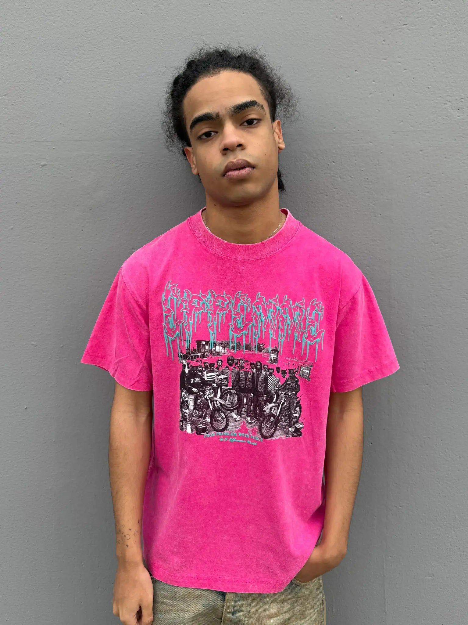 Tee Crowd Pink