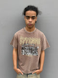 Tee Crowd Brown