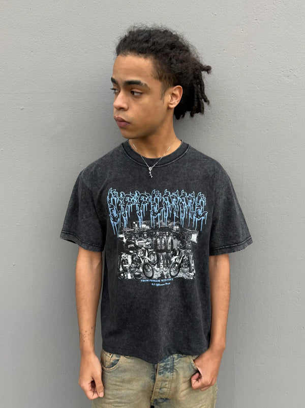 Tee Crowd Black