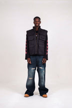 TOO SEXY VEST BLACK