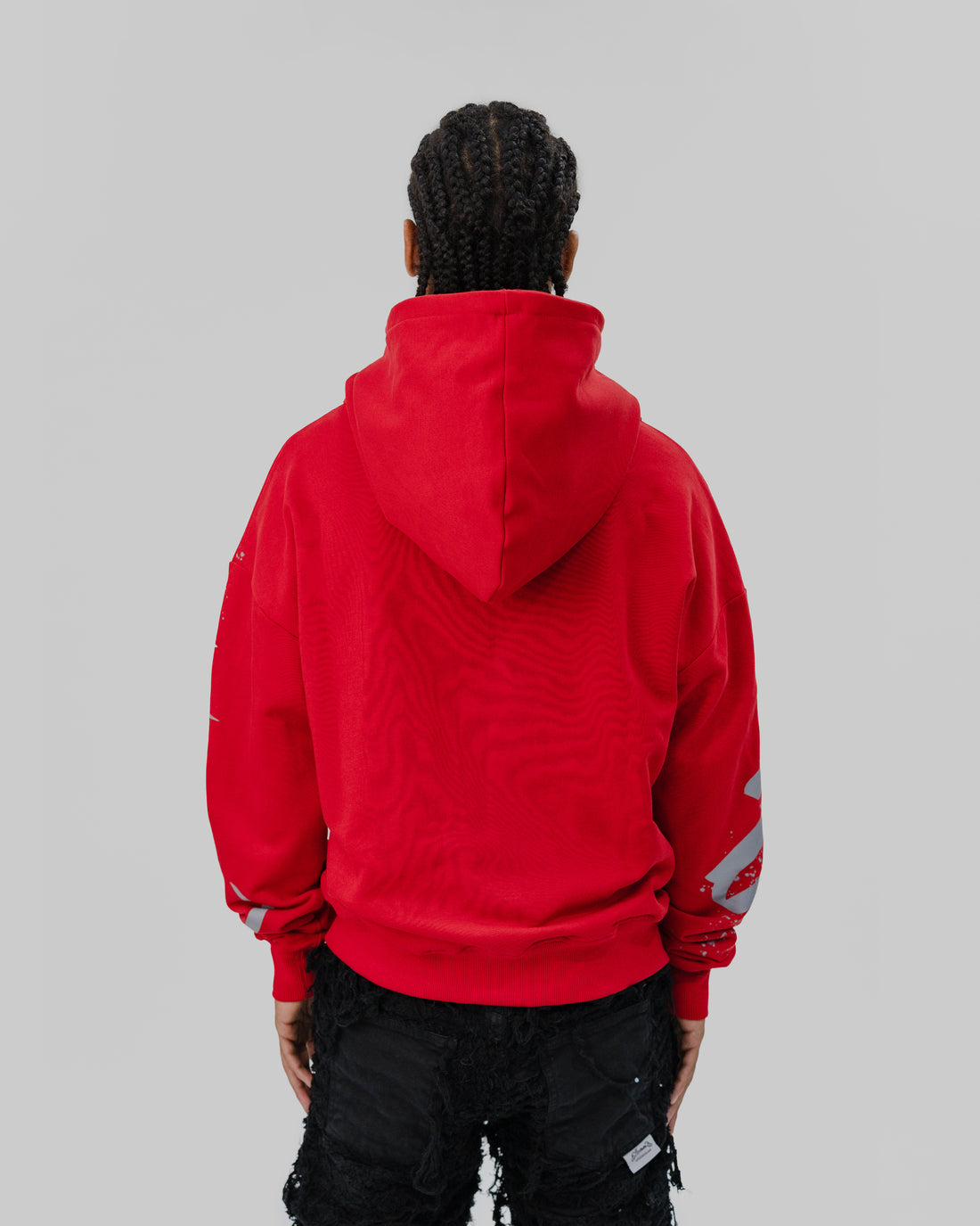 Hoodie Writer Red