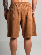 SHORT LOVE POWER BROWN