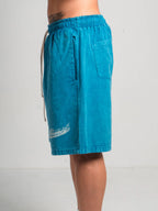 SHORT LOVE POWER BLUE