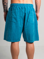 SHORT LOVE POWER BLUE